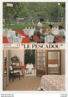 84 L'ISLE SUR SORGUE Hôtel Restaurant LE PESCADOU Le Partage Des Eaux Propriétaire Chef De Cuisine A. Rochet VOIR DOS - L'Isle Sur Sorgue