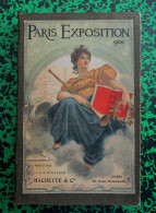 Paris, Exposition De 1900 : Guide De 484 Pages - EXCELLENT ÉTAT - Documents Historiques