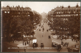 75 + Paris - Place Du Théâtre Français Et Avenue De L'opéra - District 01