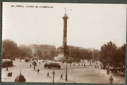 75 + Paris - Place De La Bastille - Plätze