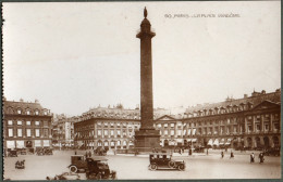 75 + PARIS - Place Vandôme - Markten, Pleinen