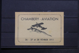 FRANCE - Vignette D'Aviation De Chambéry En 1911 - L 152559 - Aviación