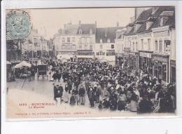 MONTMIRAIL: Le Marché - Très Bon état - Montmirail