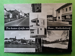 Bonn-Niederholtorf, Ortsansicht, Strassenpartie, 1960 , TB - Bonn