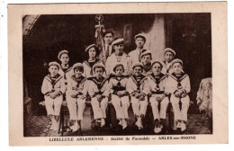 Arles , Société De Farandole Libellule Arlésienne - Arles