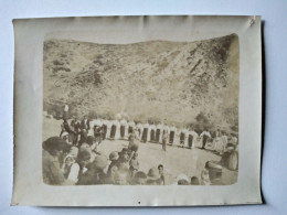 BITOLA (Monastir) - Macédoine Du Nord - Une Fête - Photo Ancienne 20 Août 1918  - - Plaatsen