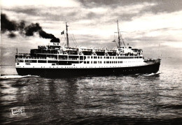 Paquebot "L'El Djezair" - Port Vendres - Steamers