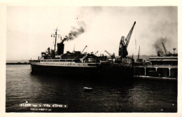 Paquebot "Ville D'Oran" - Alger - Carte Photo - Passagiersschepen