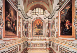 ITALIE - Abbazia Di Montecassino - Chapelle De L'Assomption - Vue De L'intérieure - Carte Postale Ancienne - Autres & Non Classés