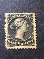 CANADA   SG 46  ½c Black  MNG - Used Stamps