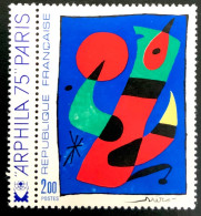 1974 FRANCE N 1811 - MIRO ARPHILA 75 PARIS - NEUF** - Ungebraucht