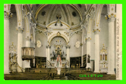 STE ANNE DE STUKELY, QUÉBEC - INTÉRIEUR DE L'ÉGLISE - T. P. GARNEAU, ÉDITEUR - - Andere & Zonder Classificatie