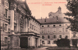 Préfécture Cour Intérieure Du Château - Chambery