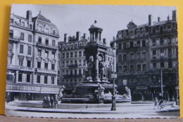 (LYO2) LYON - PLACE DE JACOBINS  - VIAGGIATA - Otros & Sin Clasificación