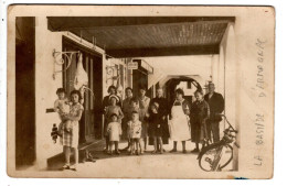 La Bastide D'armagnac , Landes , Carte Photo , Commerce - Autres & Non Classés