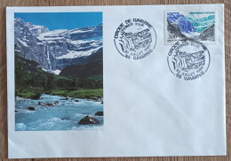 FDC 1988 - YT N°2547 - CIRQUE DE GAVARNIE - 1980-1989