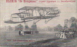 L'AEROPLANE BLERIOT-RECLAME "ELIXER DE KEMPENAAR LIQUER HYGIENIQUE GEZONDHEIDSLIKEEUR-EDIT L.V.&CO N° 3487 - ....-1914: Voorlopers