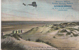 TRAVERSEE DE LA MANCHE-BLERIOT-RECLAME RACHENEUR-ANDRIEUX,CHARLEROI-MAGASIN ANGLAIS-AQUA PHOTO 1827 - ....-1914: Precursores