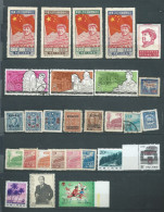 LOT DE  28 Timbres "Chinois" Toutes Provinces Confondues à Trier, Bon état En Général - Ava 33604 - Other & Unclassified