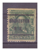 USA - 1902 - Ritratti Di Presidenti - Benjamin Franklin E Abraham Lincoln Da Libretto - Used Stamps