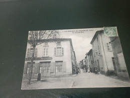 H13/14- LES ROCHES-DE-CONDRIEU- La Grande Rue - Sonstige & Ohne Zuordnung