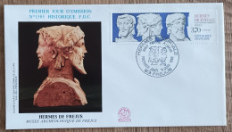 FDC 1988 - YT N°2548 - HERMES DICEPHALE - FREJUS - 1980-1989