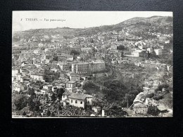 CPA PUY DE DOME / THIERS / VUE PANORAMIQUE / 1919 - Thiers