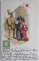 La Poste Au Japon - CPA 1902 - Post