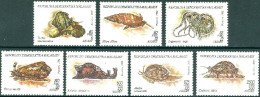 MADAGASCAR 1992 MOLLUSKS, SEASHELLS** - Schelpen