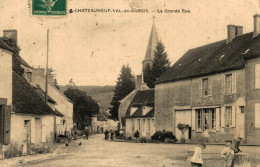 CHATEAUNEUF VAL DE BARGIS LA GRANDE RUE - Sonstige & Ohne Zuordnung