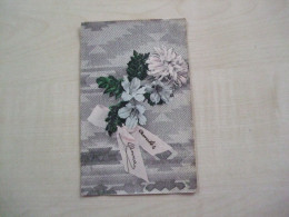 Carte Postale Ancienne 1907 FLEURS - Flores