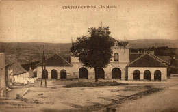 CHATEAU CHINON LA MAIRIE - Chateau Chinon