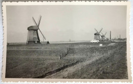 Photo Ancienne - Snapshot - Moulin à Vent - HOLLANDE - PAYS BAS - Windmill - Plaatsen