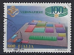 Italy 1998  Verona Messe  (o) Mi.2552 - 1991-00: Oblitérés