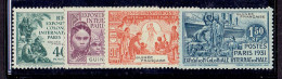 COLONIE FRANCAISE - GUINEE - N°115/118 * TB - Ongebruikt