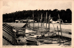 N°3467 W -cpa Saint Trojan Les Bains -le Port- - Ile D'Oléron