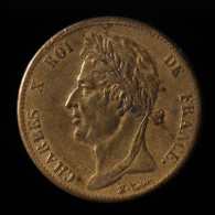 Colonial, France, Charles X, 5 Centimes, 1825, , Bronze, TTB (EF),
KM# 10.1 - French Colonies (1817-1844)