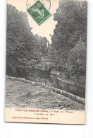 LIGNY EN BARROIS - Pont Sur L'Ornain à L'entrée Du Parc - Très Bon état - Ligny En Barrois