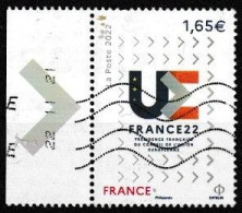 FRANCIA 2022 - YV 5545 - Usati