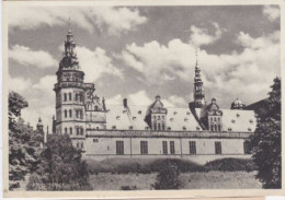 Carte Postale Danemark Helsingor Le Château De Kronborg L'Elseneur Réf 30692 - Danemark