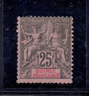 COLONIE FRANCAISE - GUINEE - N°8 * - Nuevos