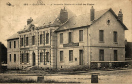 GUERIGNY LA NOUVELLE MAIRIE ET HOTEL DES POSTES - Guerigny