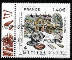 FRANCIA 2020 - YV 5454 - Used Stamps