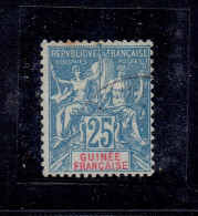 COLONIE FRANCAISE - GUINEE - N°16 OB - Used Stamps