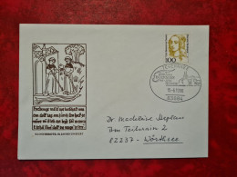 Lettre / Carte ALLEMAGNE 1996 TEGERNSEE 1250 JAHRE FESTWOCHE - Sonstige & Ohne Zuordnung