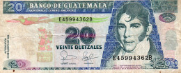 20 Quetzales Guatemala - Guatemala