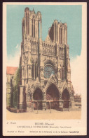 IMAGE REIMS CATHEDRALE NOTRE DAME COLLECTION DE LA KOLARSINE - Sonstige & Ohne Zuordnung