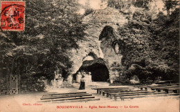 N°3471 W -cpa Boudonville -église Saint Mansuy- La Grotte- - Otros & Sin Clasificación