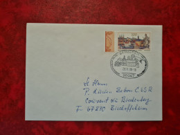 Lettre / Carte ALLEMAGNE 1996 BAMBERG WEINNACHTSMARKT - Andere & Zonder Classificatie