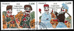 FRANCIA 2018 - YV 5116/17 - Cachet Rond - Used Stamps